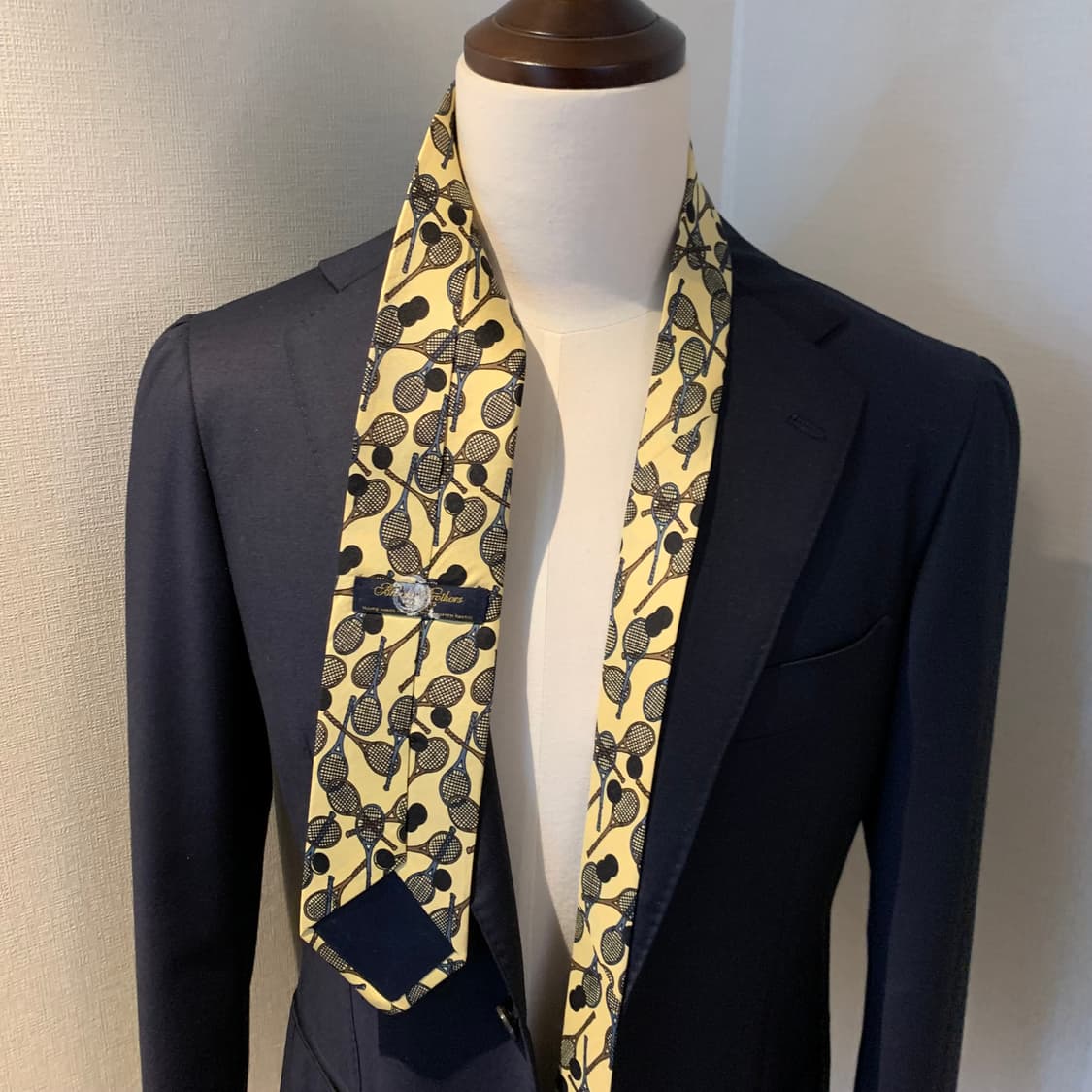 브룩스브라더스 클래식넥타이 100실크 A+등급 8cm 상품이미지2