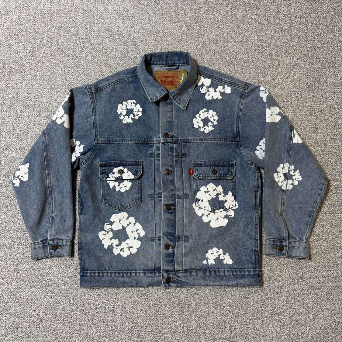[정가 70만원] 리바이스 x 데님티어스 데님자켓 상품이미지1