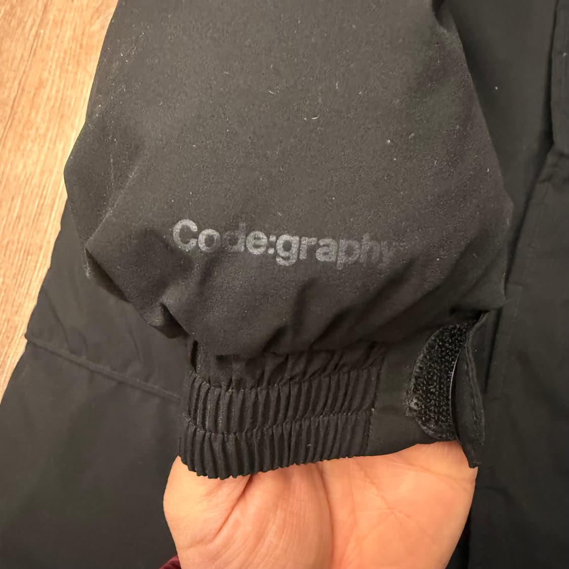 Code graphy 개파카 패딩점퍼 상품이미지5