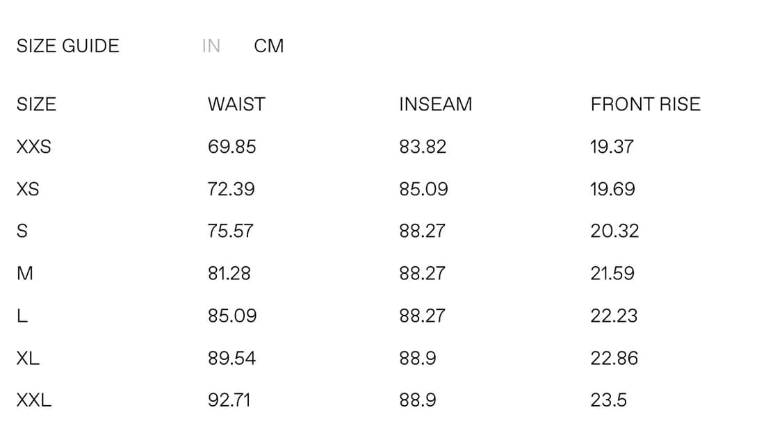 탱크에어 로우라이즈 indigo jeans 상품이미지6