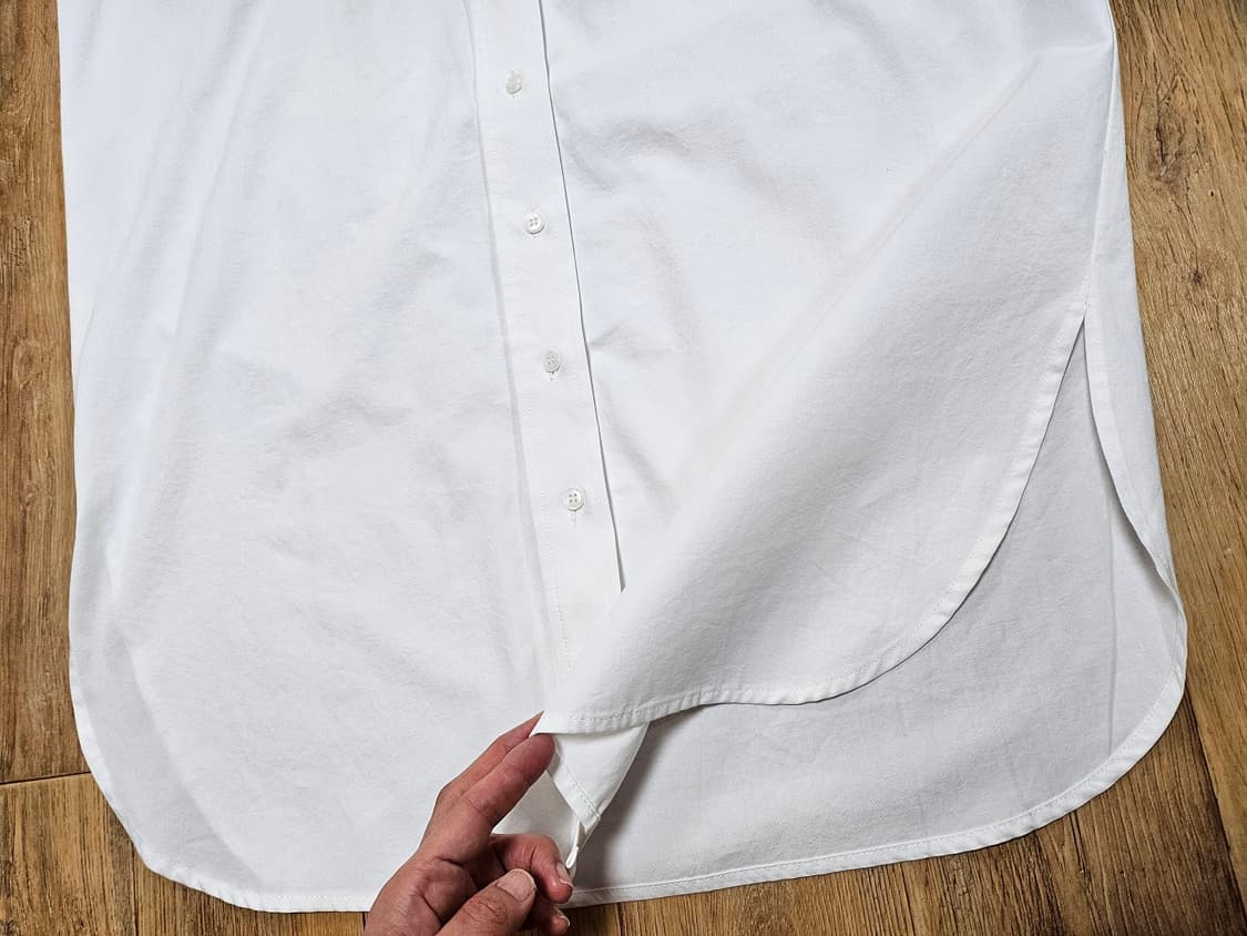 닐바이피(NILBY P) 베이직 셔츠원피스 프리사이즈 상품이미지7