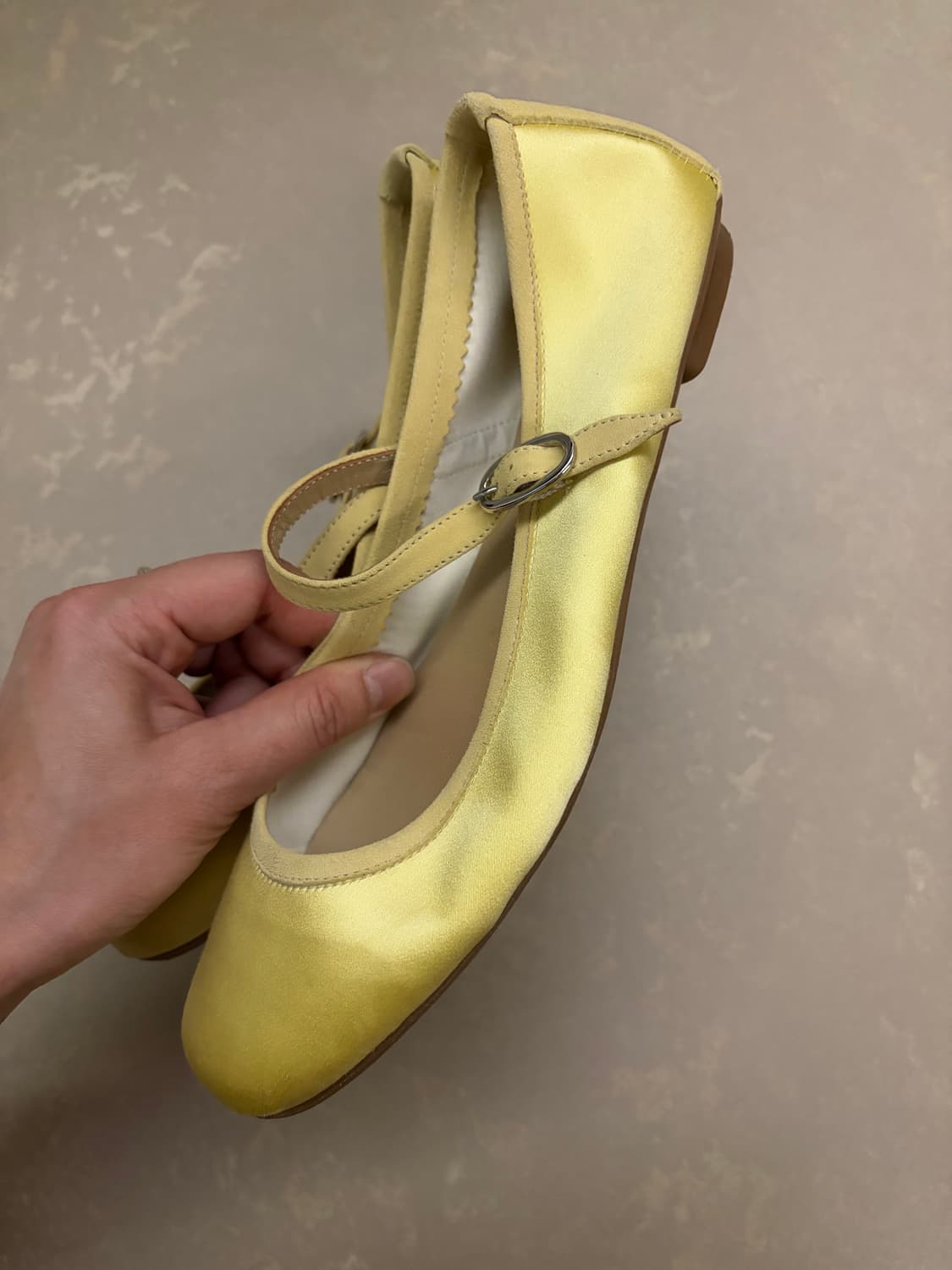 하이 x 흐꺙 오노레 새틴 슈즈 39 상품이미지6