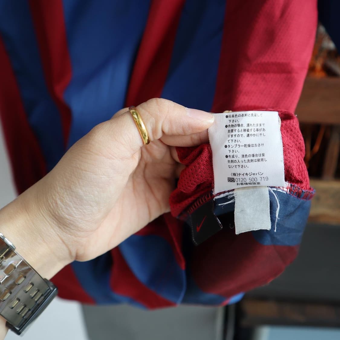 나이키 바르셀로나 04/05 시즌 홈킷 상품이미지5