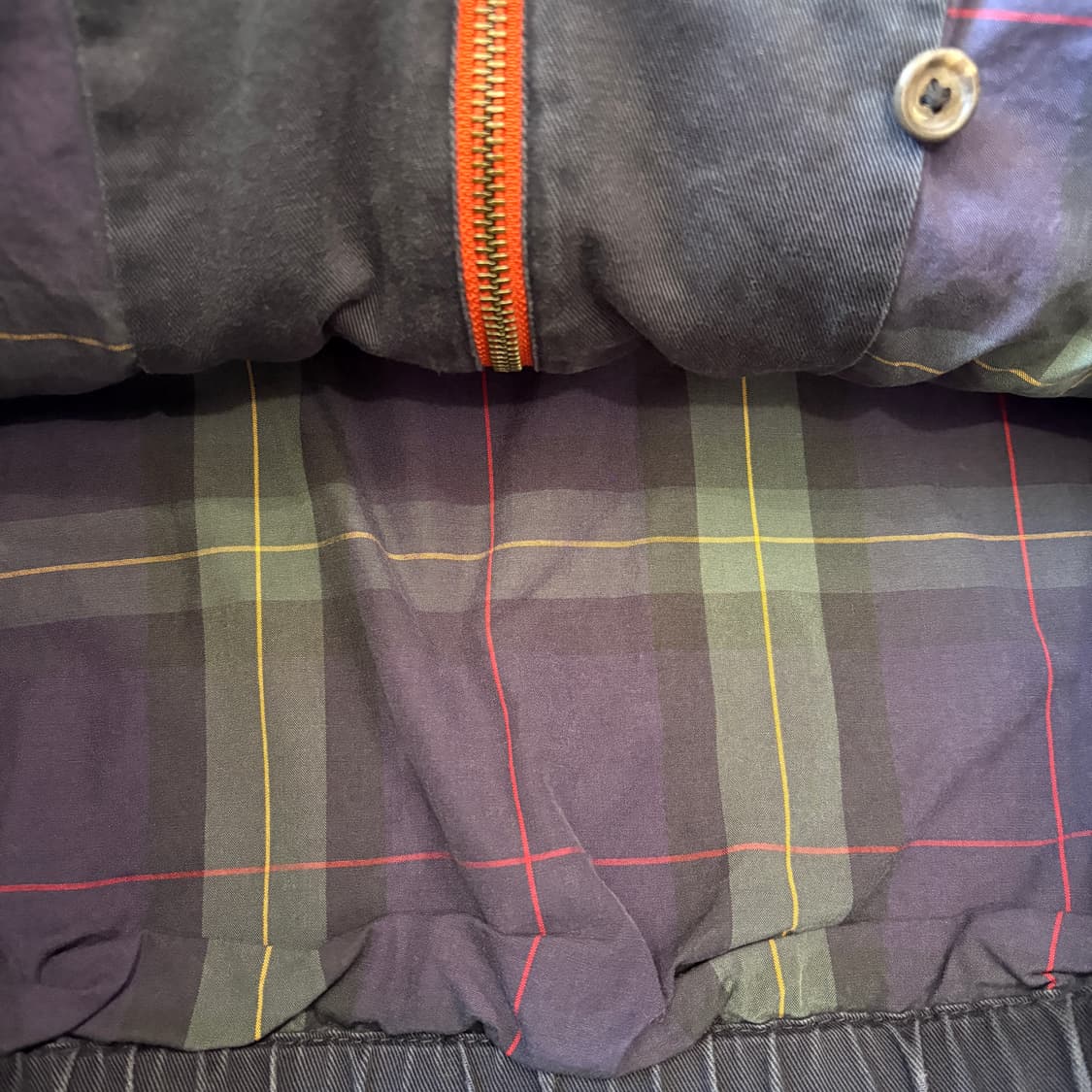 폴로 정품 네이비 스윙톱 자켓 상품이미지6