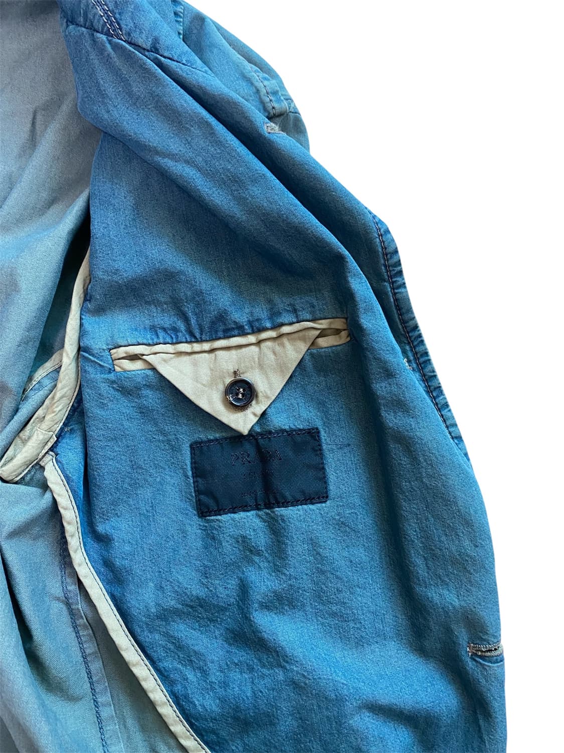 05SS Prada Belted Military Jacket 상품이미지8