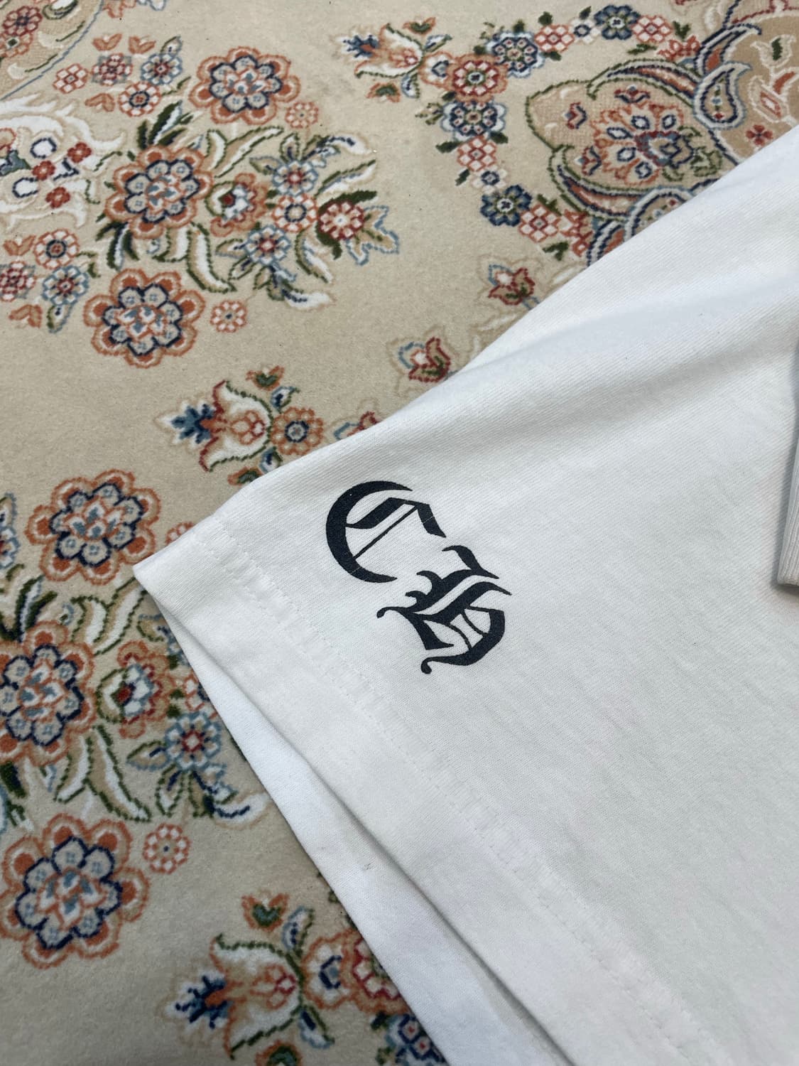 크롬하츠 USA 롱슬리브 티셔츠 L 상품이미지6