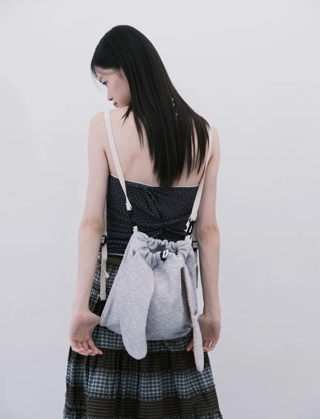 무음 투웨이 버니 짐백 상품이미지2