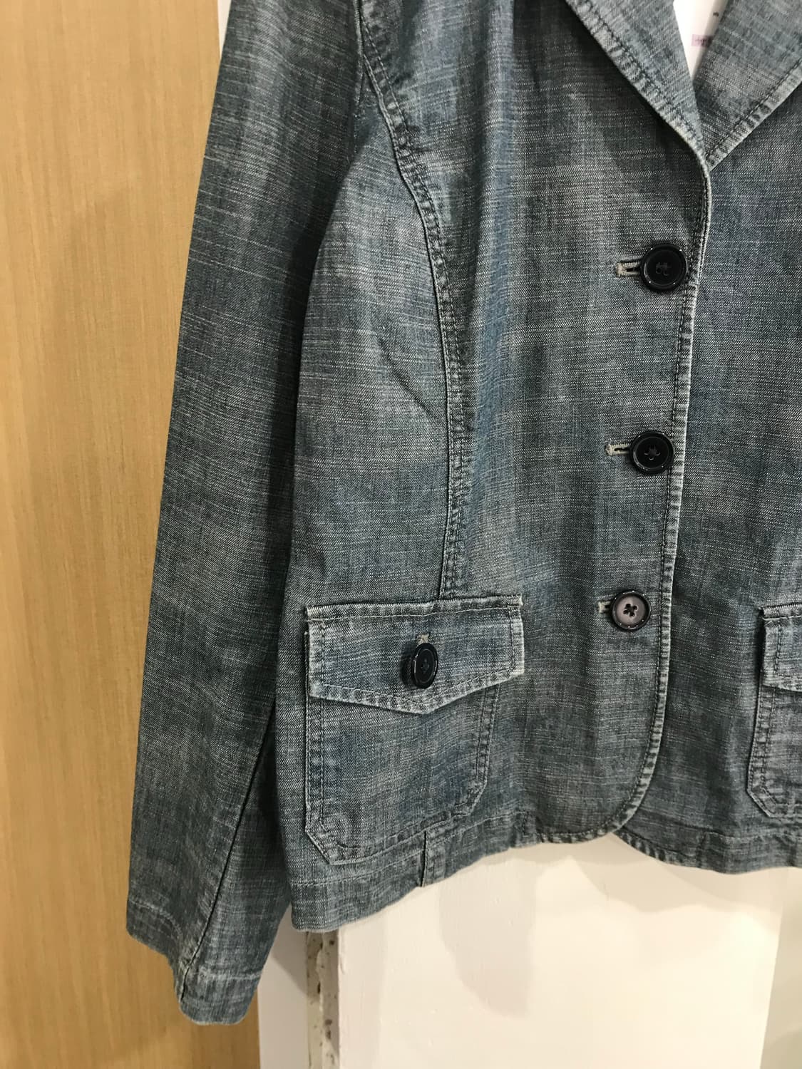 빈티지 데님 자켓 상품이미지6