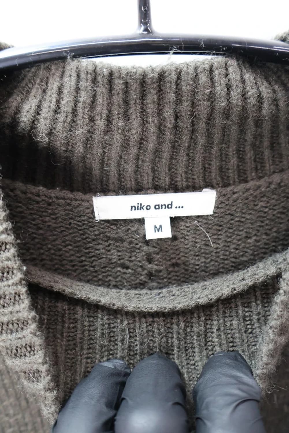 니코앤드 브라운 니트 상품이미지5