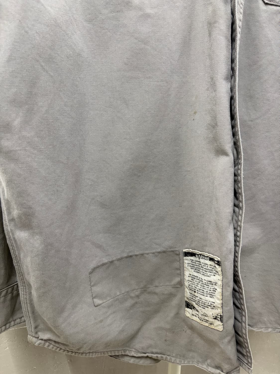 칼하트 FR 워크 셔츠 그레이 L 상품이미지4