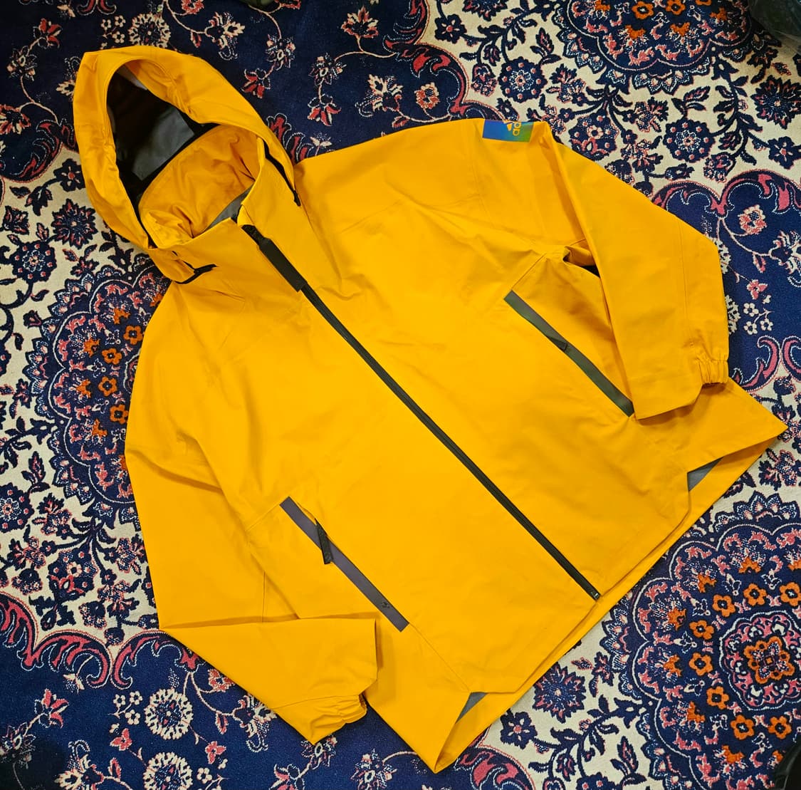 아디다스 x 송민호 마이쉘터 레인 바람막이 자켓 2XL size 상품이미지3