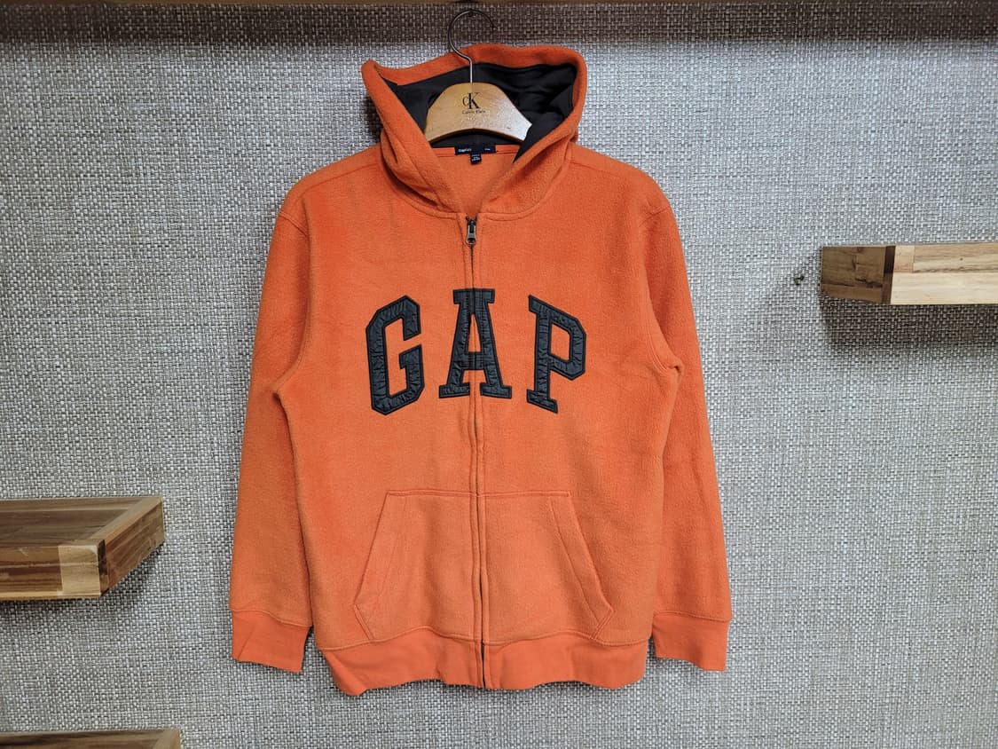 95사이즈 갭 플리스 후드 집업 자켓 GAP 상품이미지1