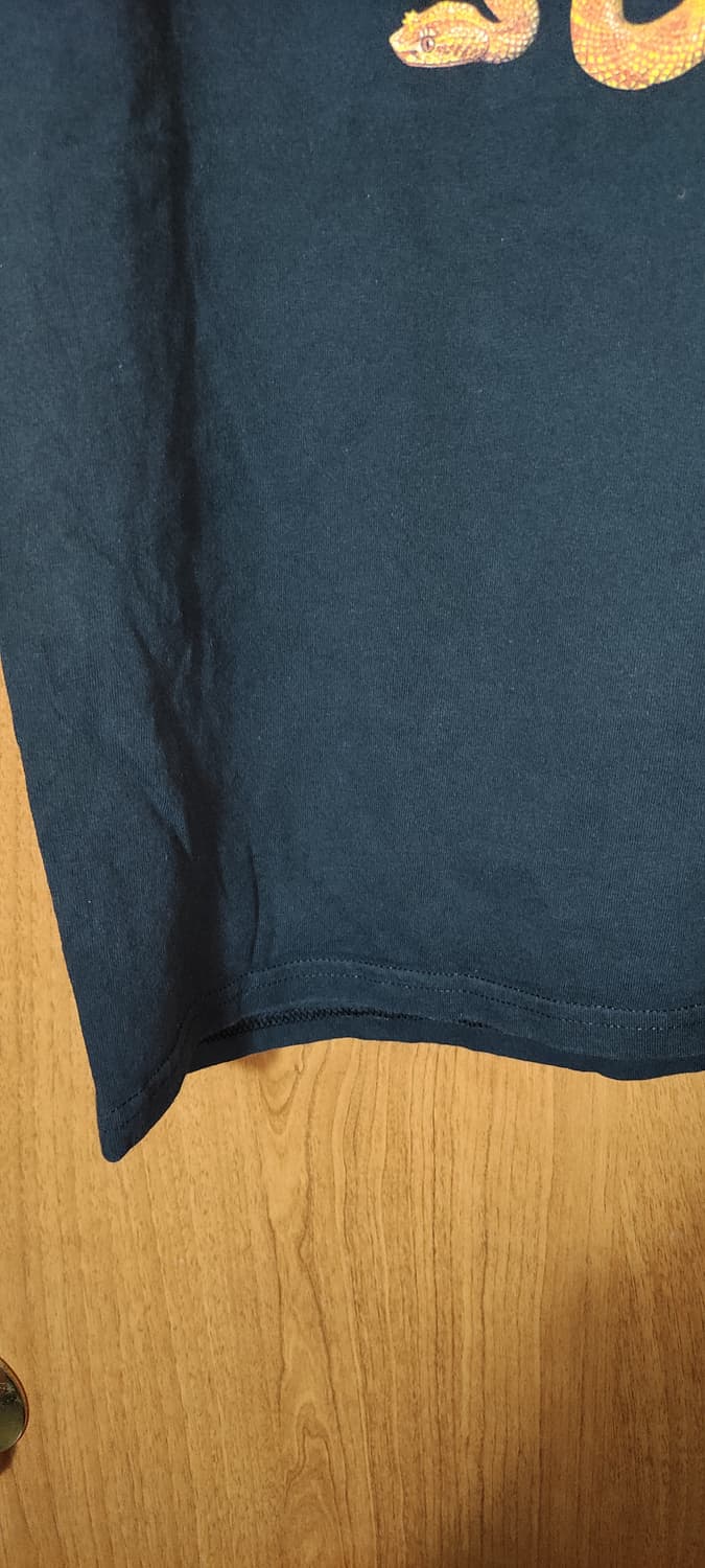 00s 스네이크 티셔츠 XL 상품이미지8