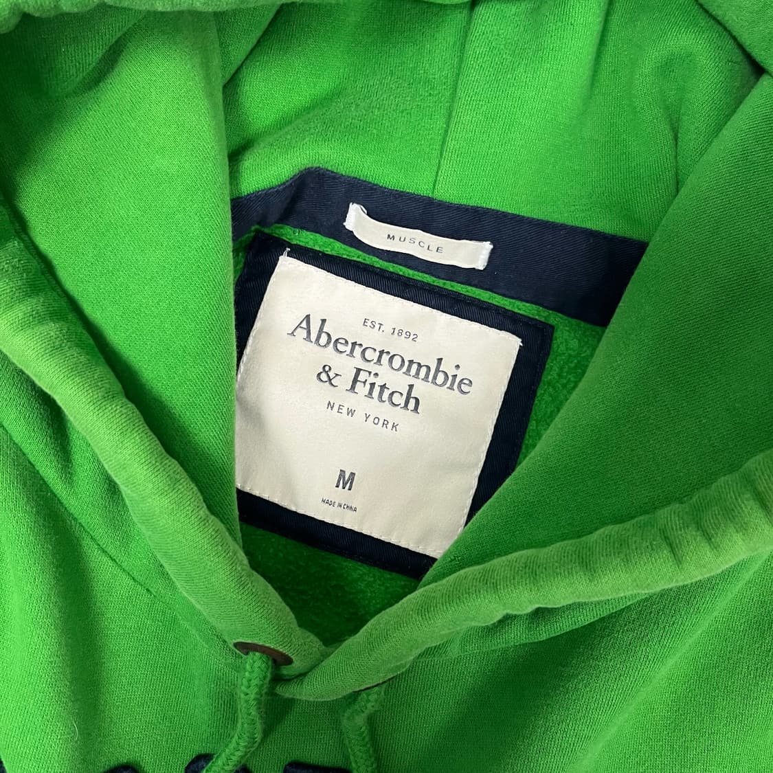 Abercrombie Green Hoodie 상품이미지6