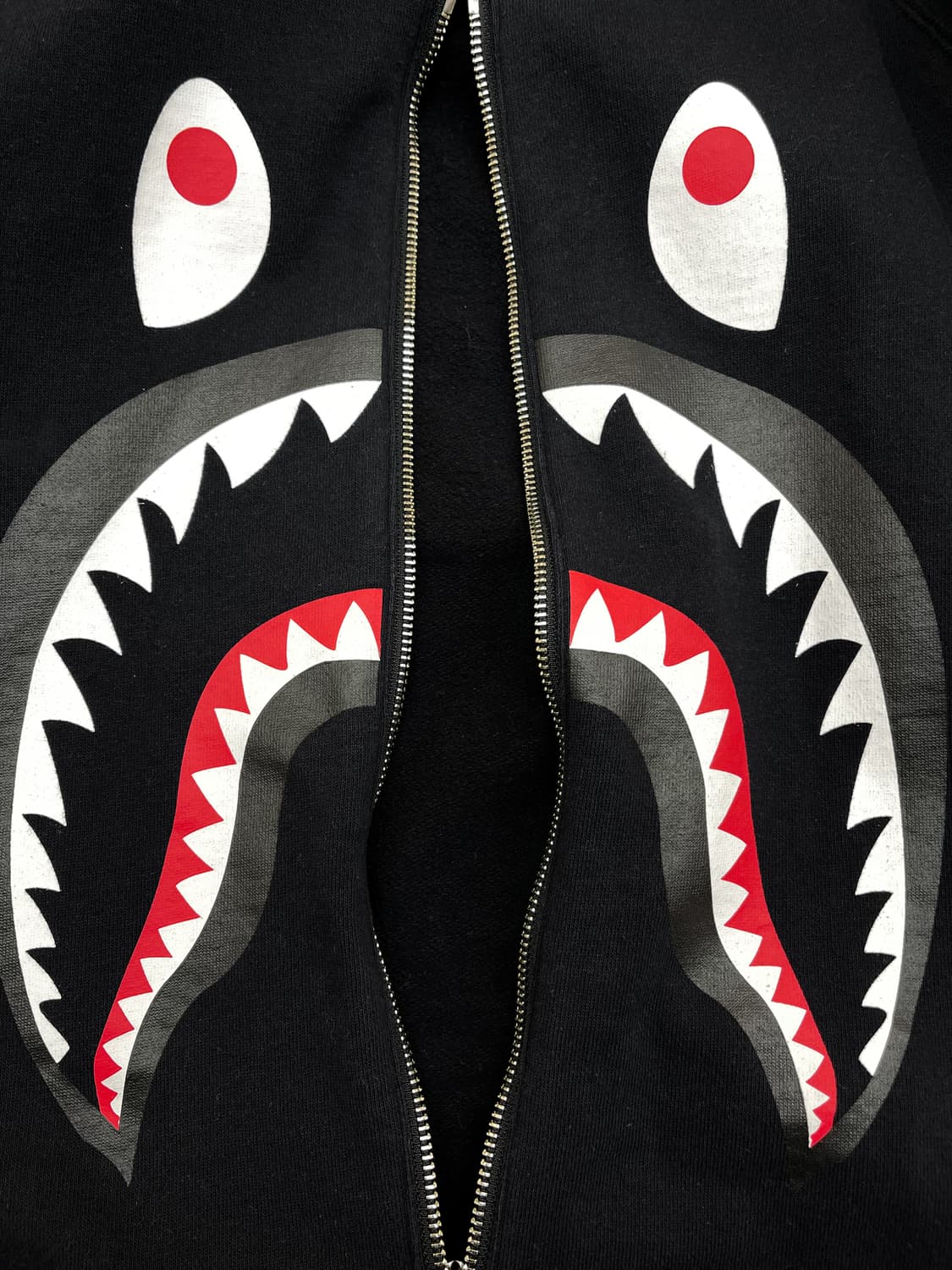 베이프 샤크 집 페이스 스웻셔츠 상품이미지6