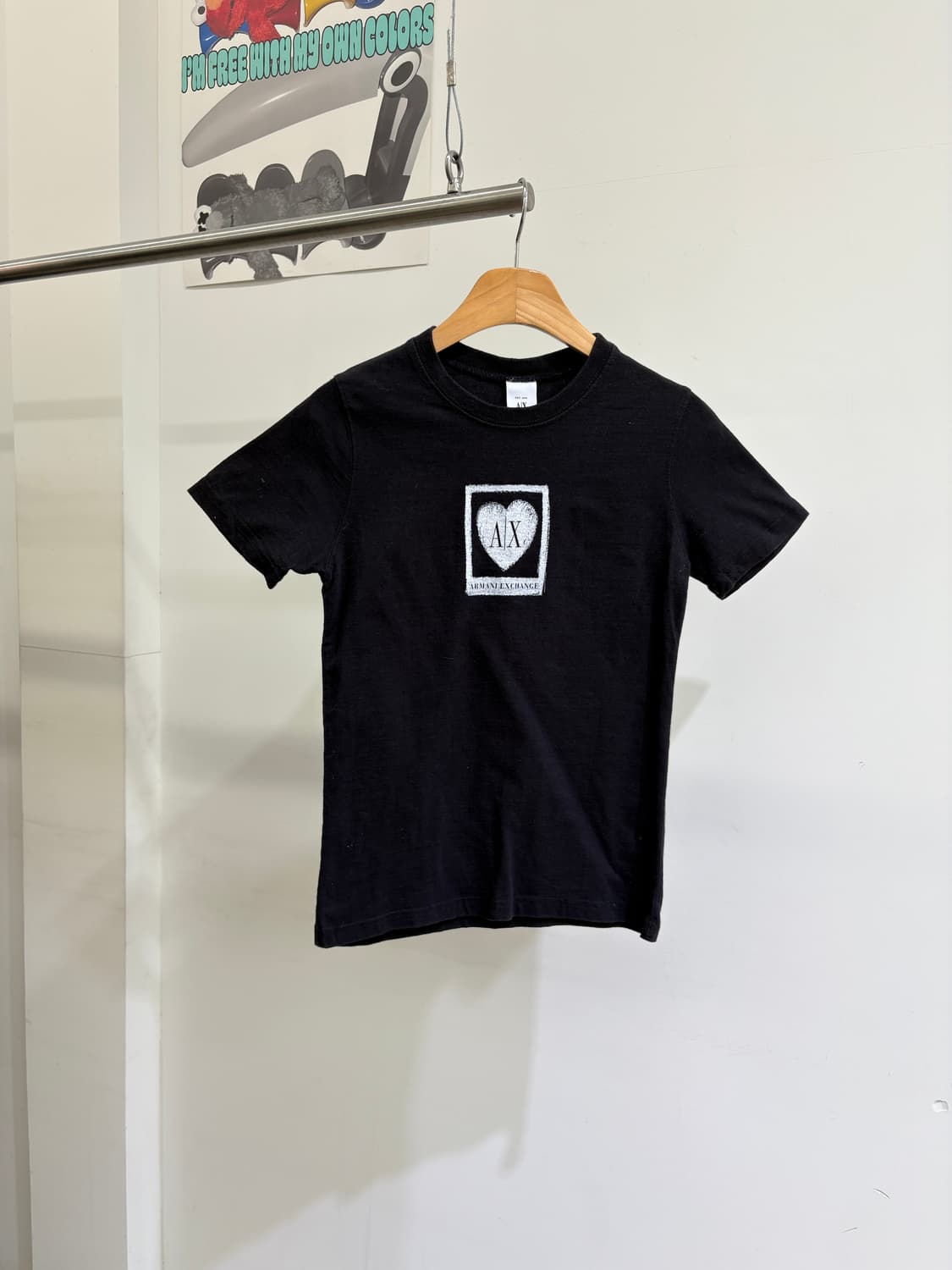 ARMANI EXCHANGE (Made in USA) 반팔티셔츠 상품이미지1