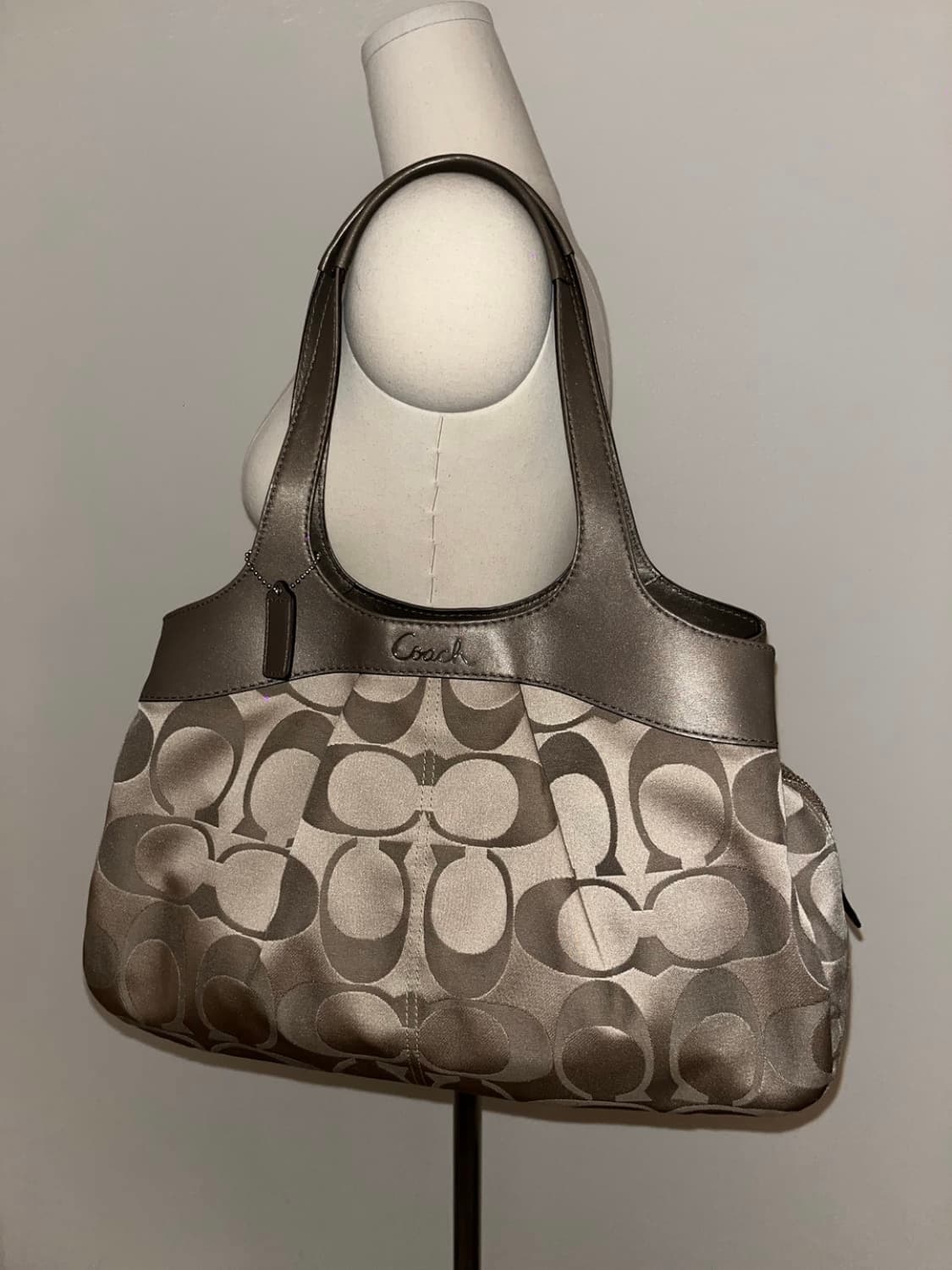 Old Coach Basic Shoulder Bag 상품이미지1