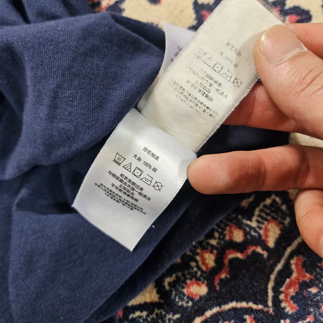 폴로랄프로렌 USA성조기 슬림 반팔티셔츠 M 상품이미지9