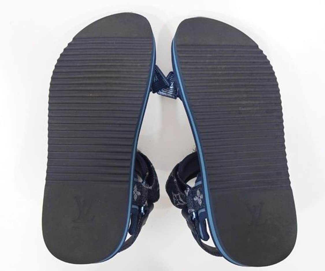 [S급,당일배송] 루이비통 호놀룰루 라인 모노그램 데님 샌들 
 상품이미지5