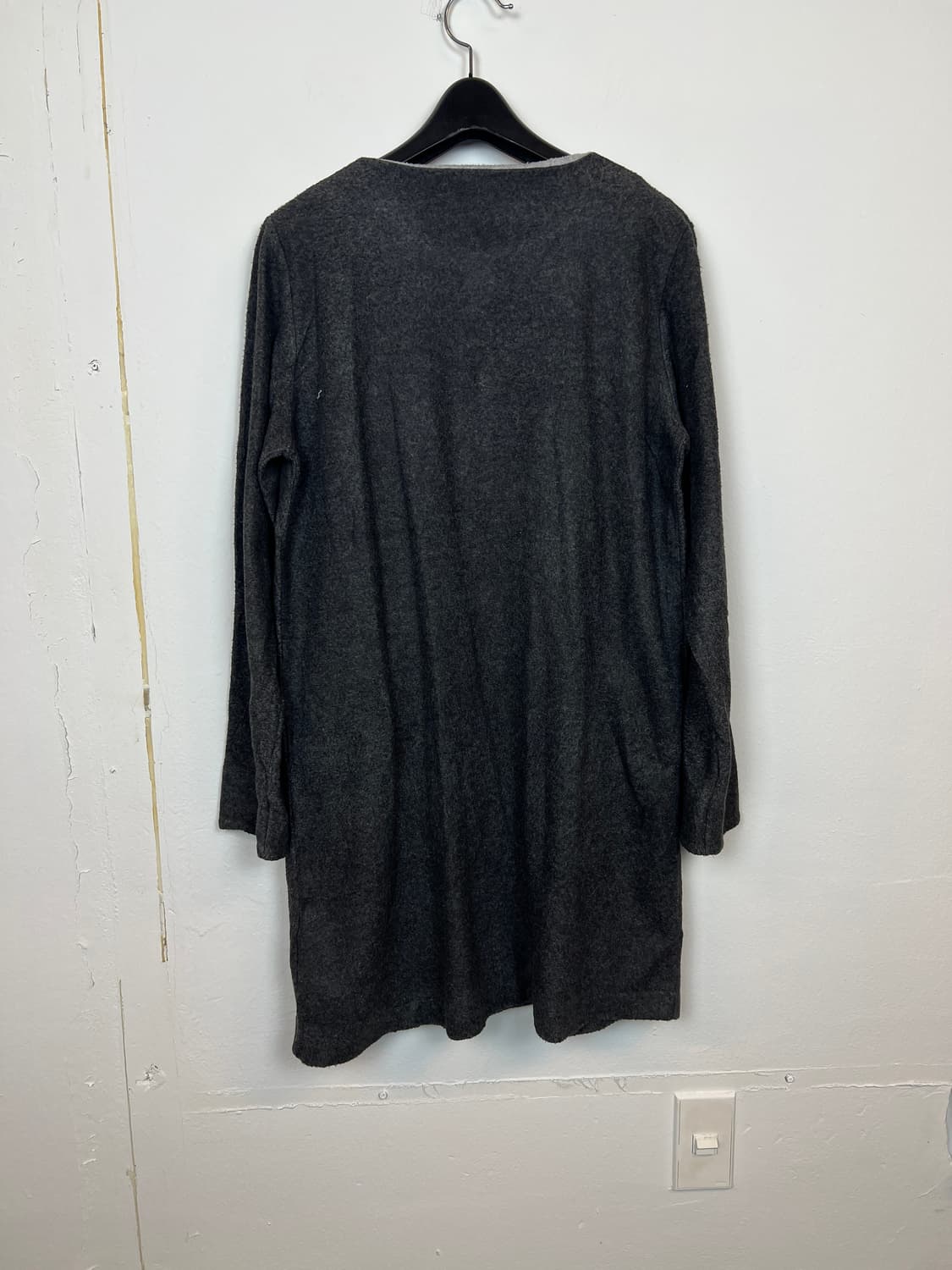 O116 JPN 모리/러블리/펑크/Y2K 롱슬리브가디건 M 상품이미지2