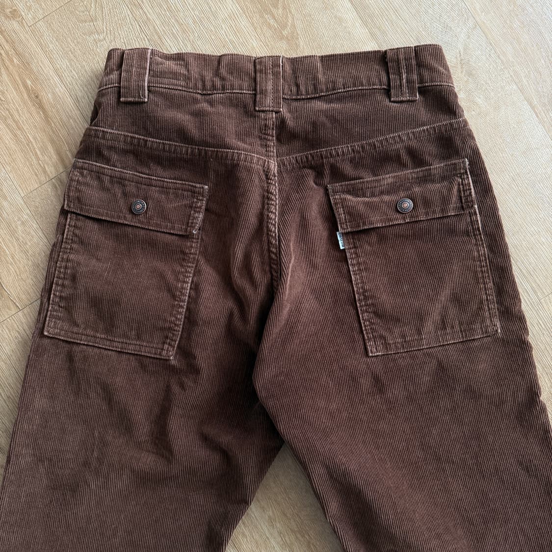 👖 오어슬로우 코듀로이 부쉬 팬츠 상품이미지5