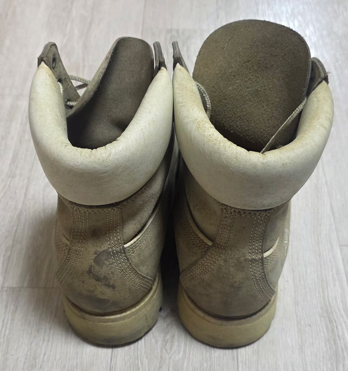 [280~285]팀버랜드 6인치 부츠 라이트그레이 상품이미지4