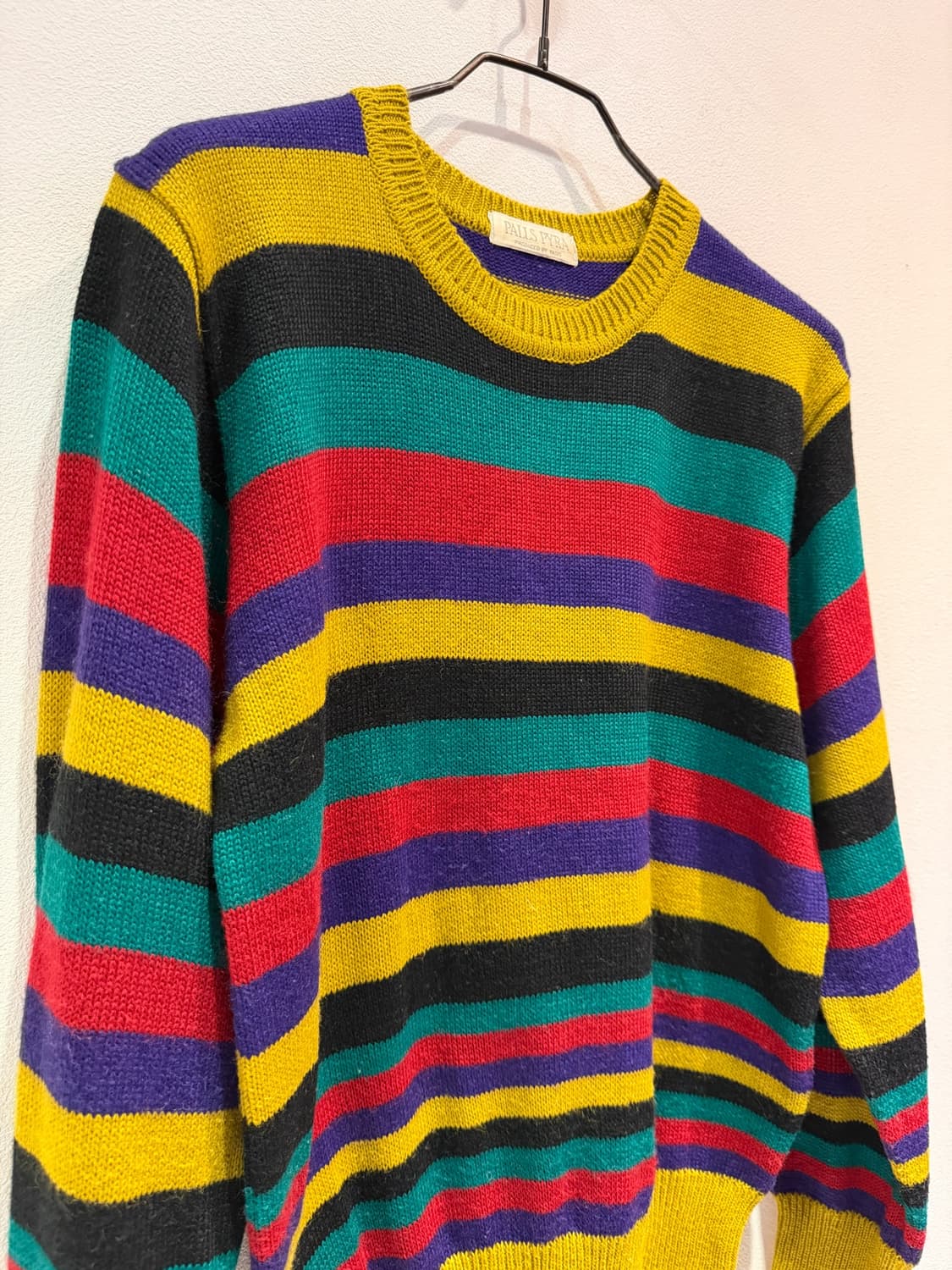 PALLS PYRA 니트 (Made In Japan) 상품이미지1