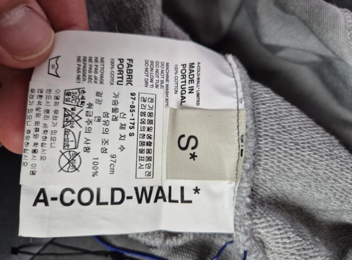 A-COLD-WALL* 후드티 상품이미지4
