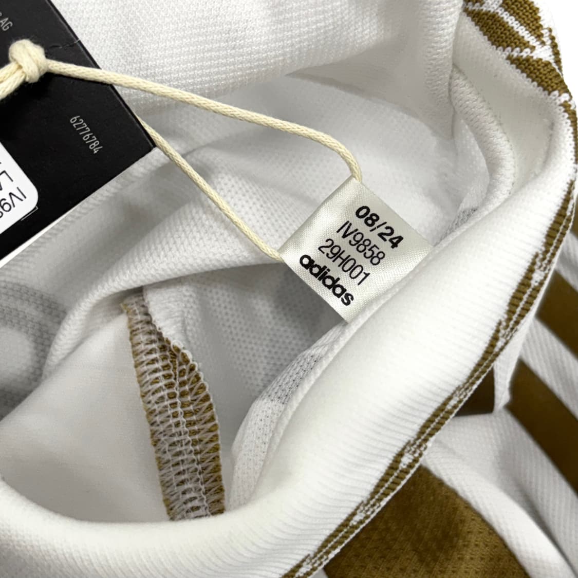 아디다스 2025 LA FC 어웨이 손흥민 어센틱 유니폼 상품이미지4