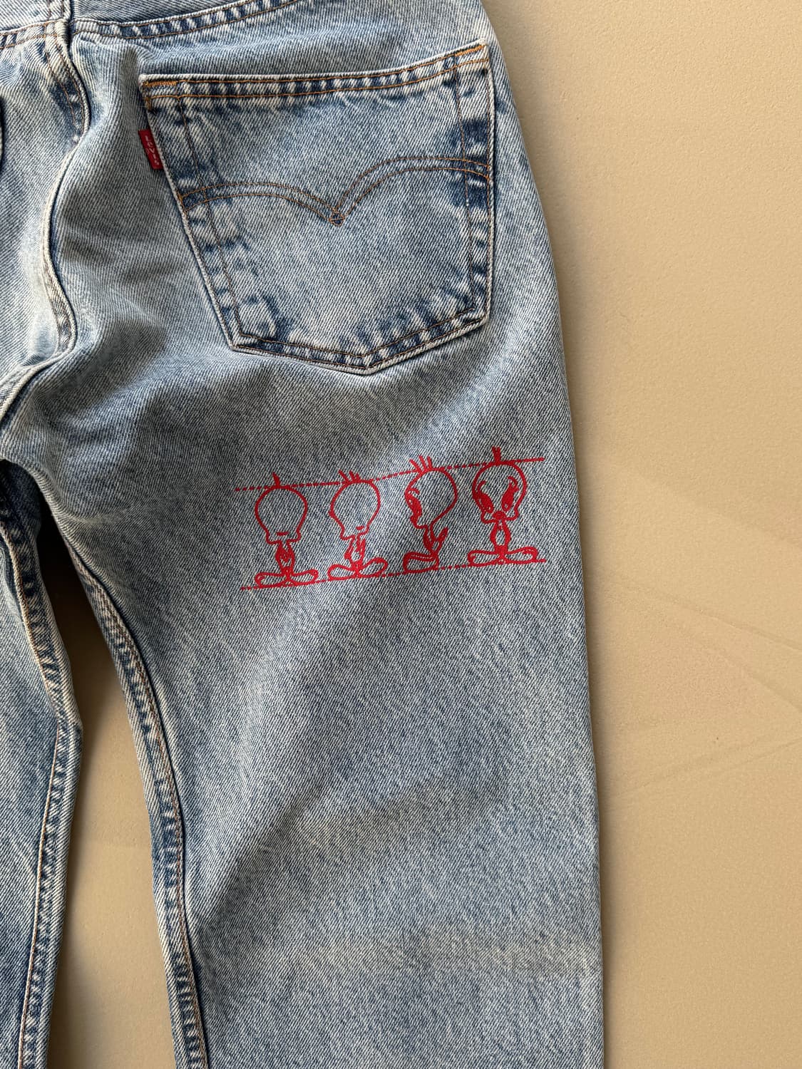 🇺🇸90s Levi’s 501 Looney Tunes 상품이미지4