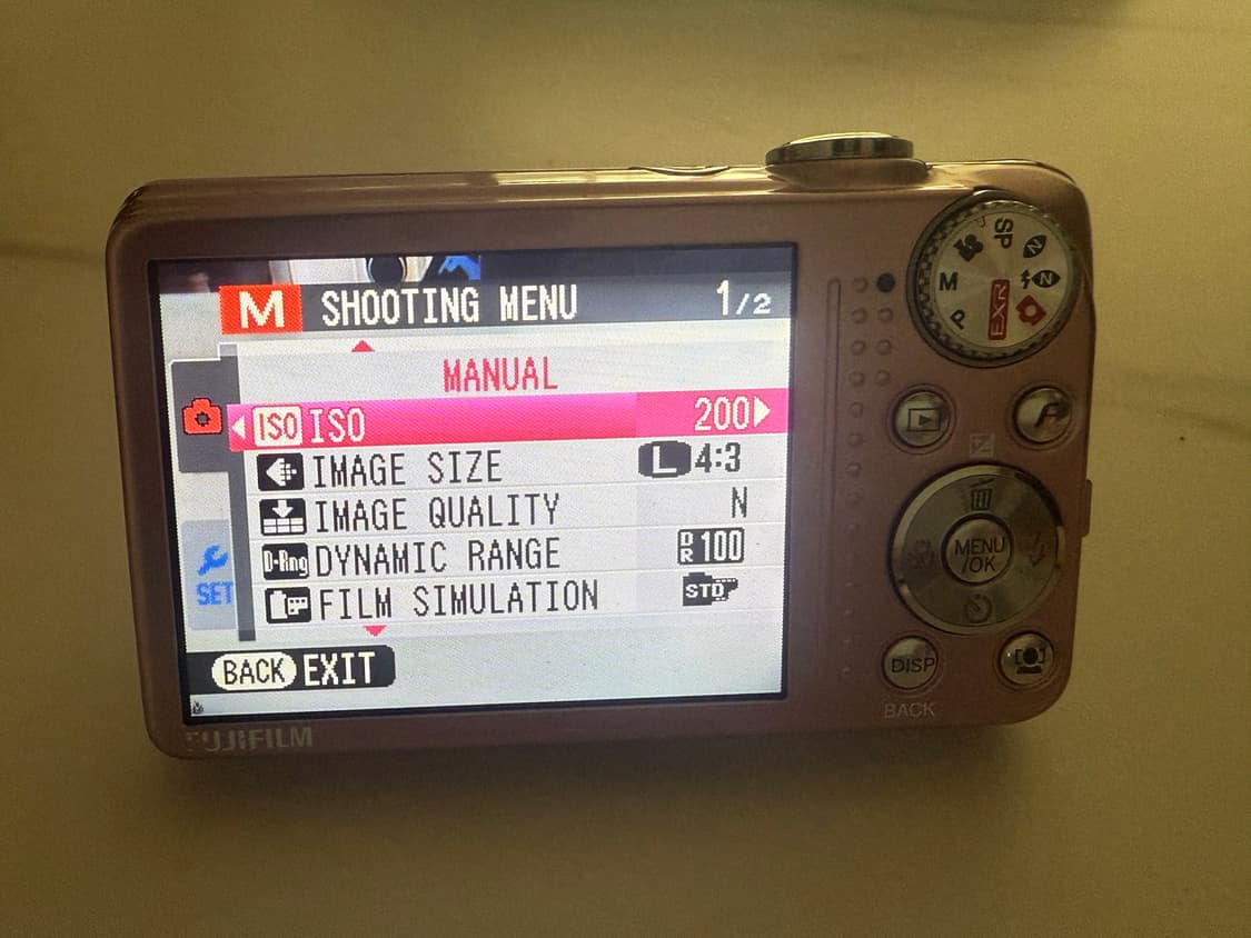 예약중) 후지필름 파인픽스 f80exr 핑크 키키 하음 아일릿 민주 디카 상품이미지5