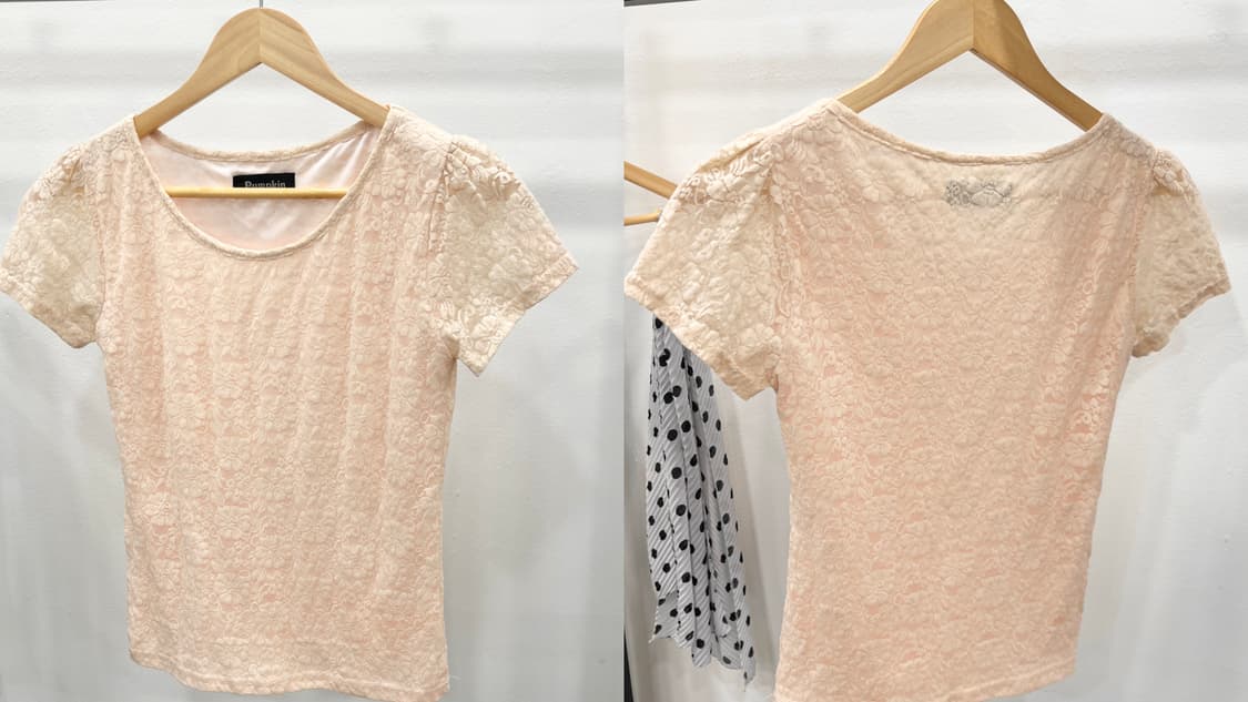 Pink milky top 상품이미지7