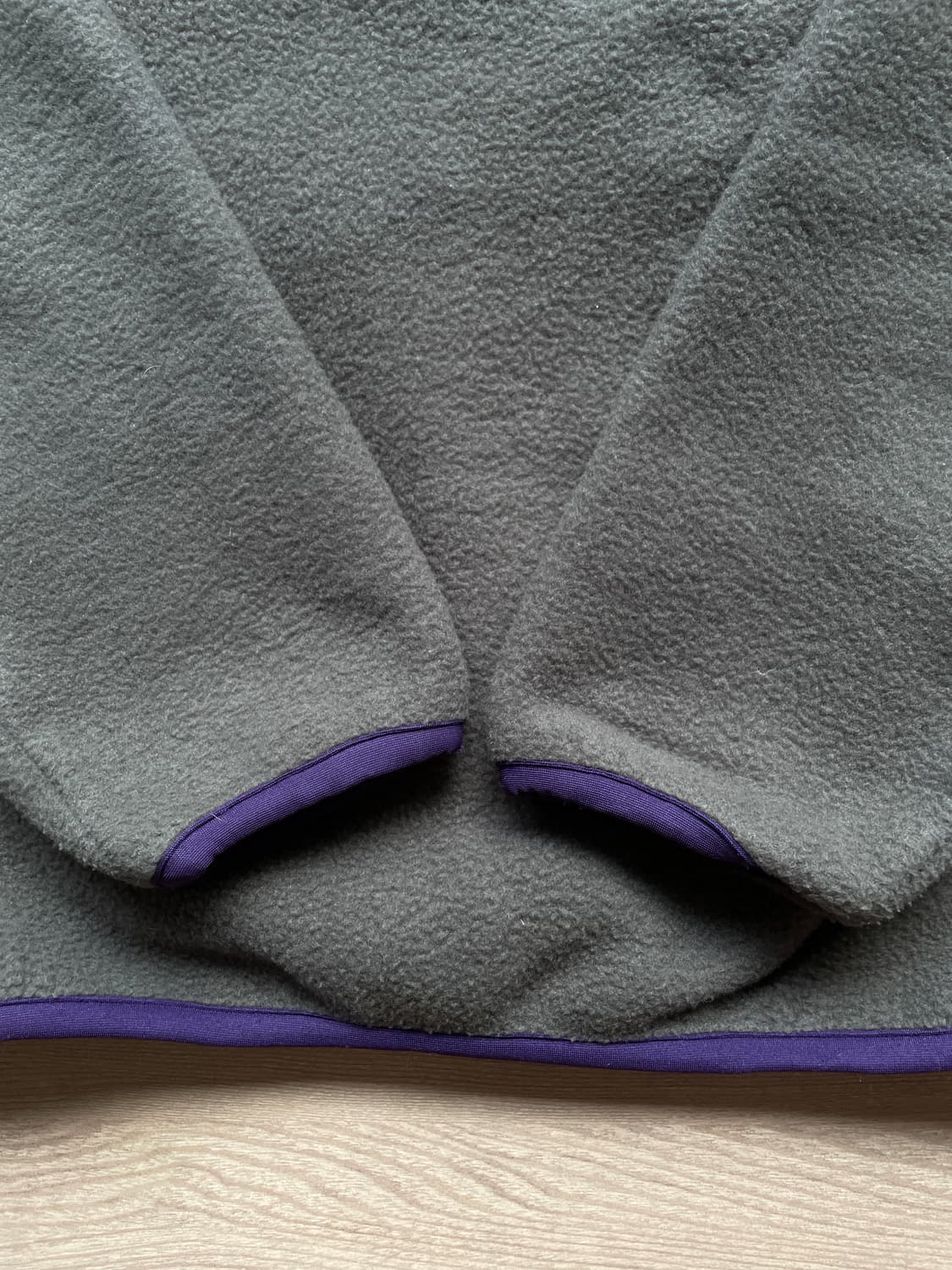 90s 파타고니아 신칠라 그레이 퍼플 민트급 상품이미지6