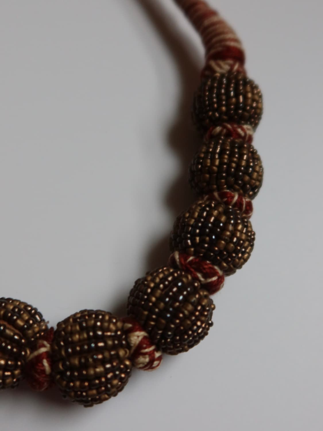 tribal bead necklace 상품이미지5
