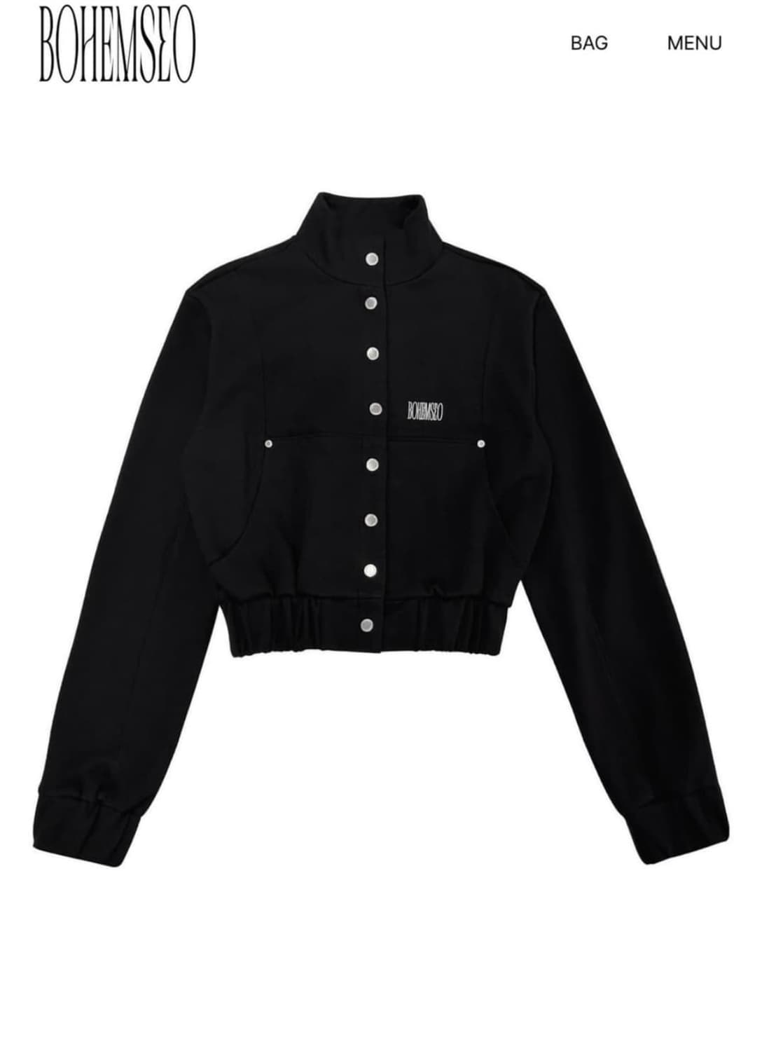 보헤미안서울 봄버자켓 상품이미지1