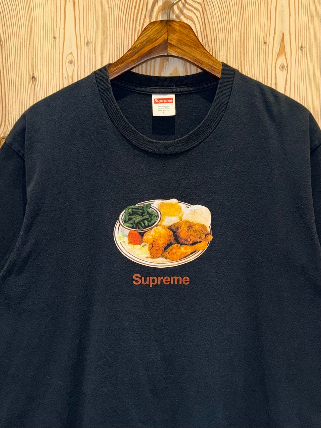 슈프림 치킨 디너 티셔츠 상품이미지2