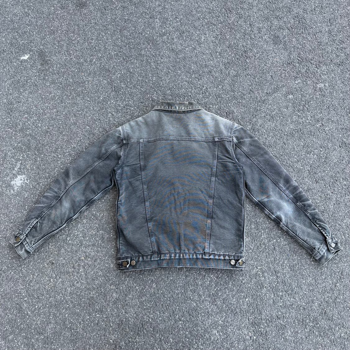 OG 빈티지 칼하트 J233 BLK 트러커 자켓 상품이미지5