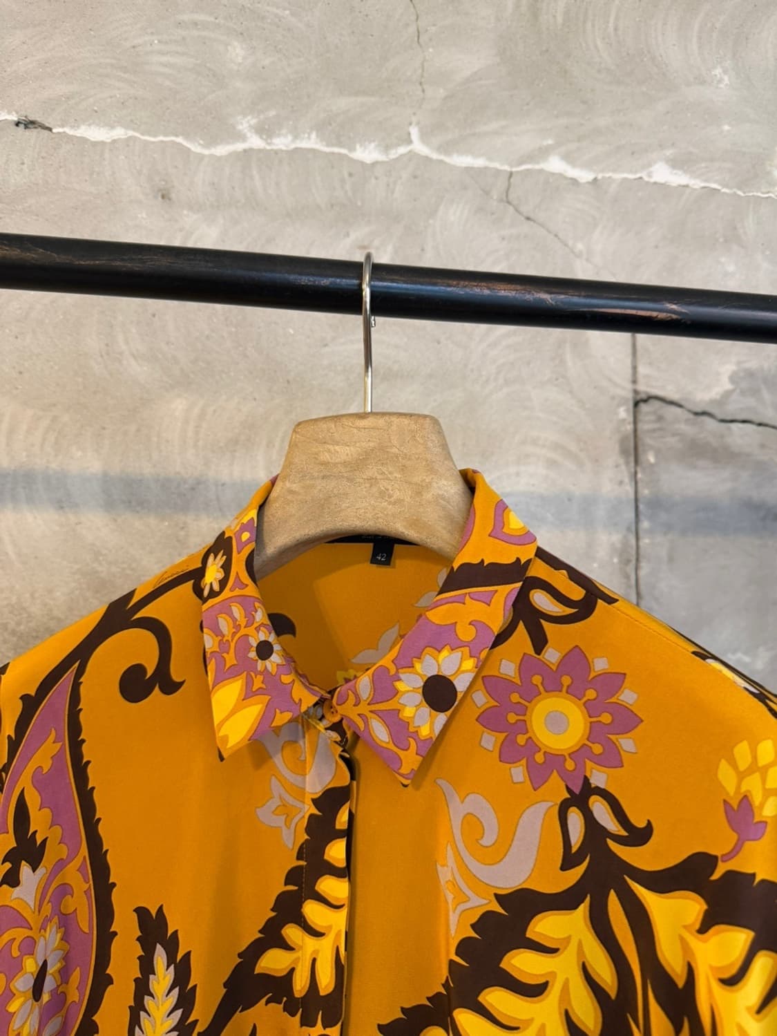 구찌 실크 블라우스 66~77 상품이미지3