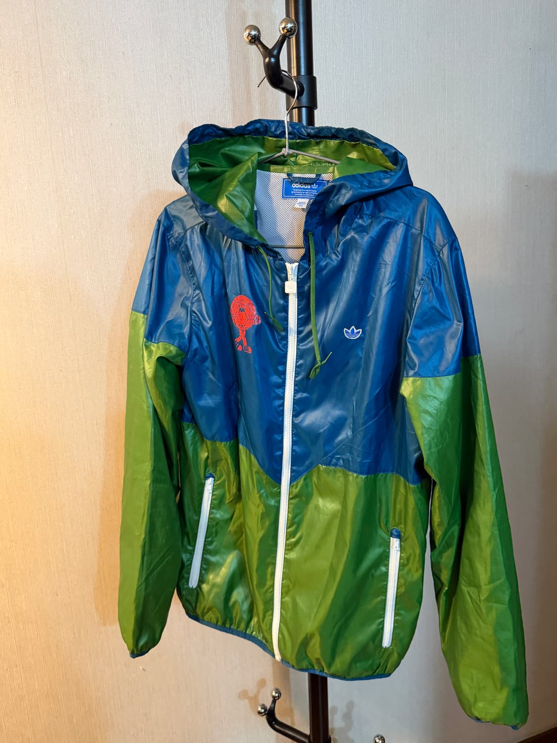 아디다스 빈티지 유로파 윈드브레이커 상품이미지2