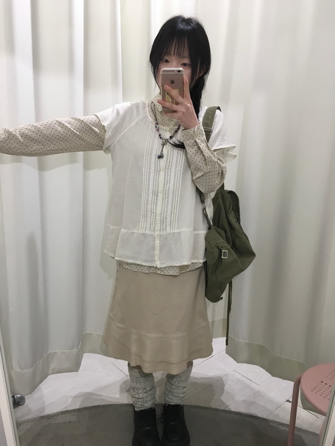 dot shirt 상품이미지5