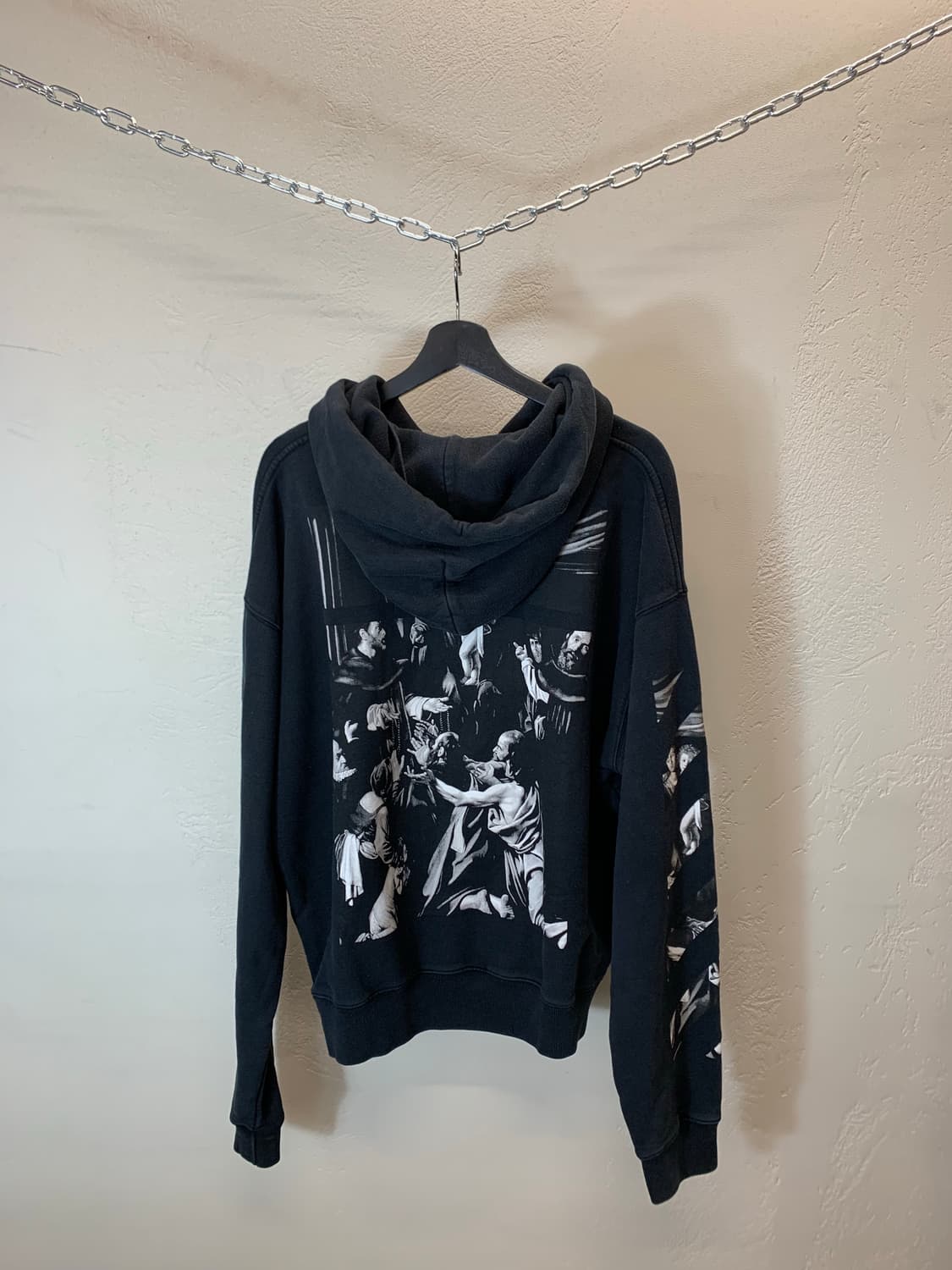 오프화이트 후드티 상품이미지1