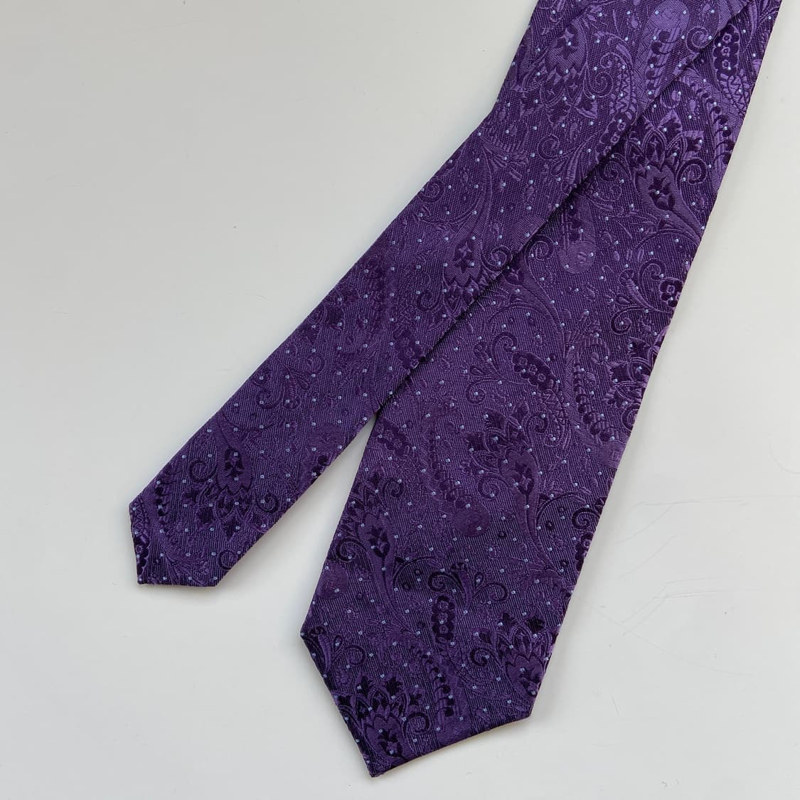 피에르가르뎅 (Pierre Cardin)명품 정품 페이즐리 넥타이 상품이미지3