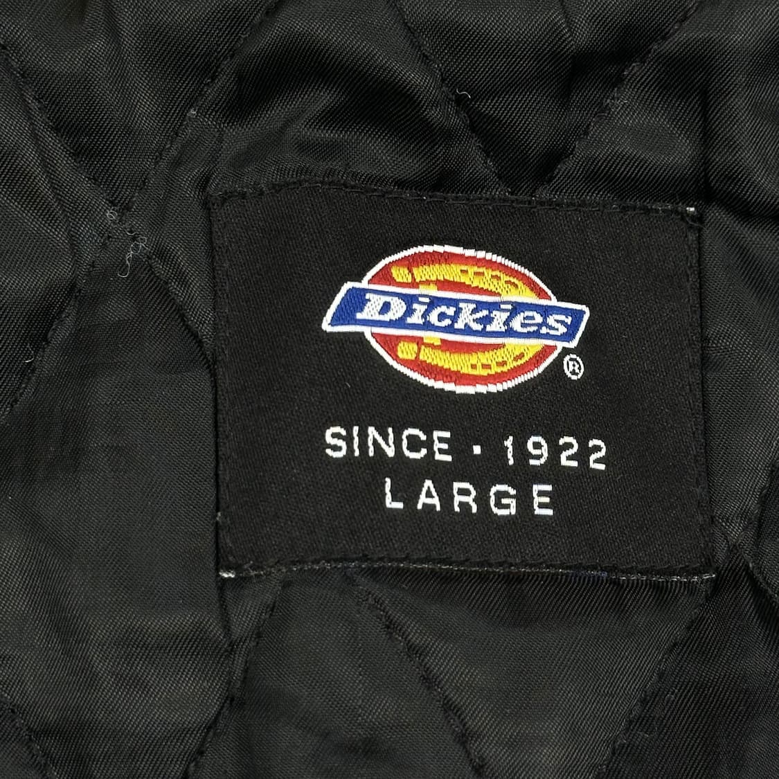 디키즈 워크웨어 블랙 바시티 스타디움 자켓 (L) 상품이미지8