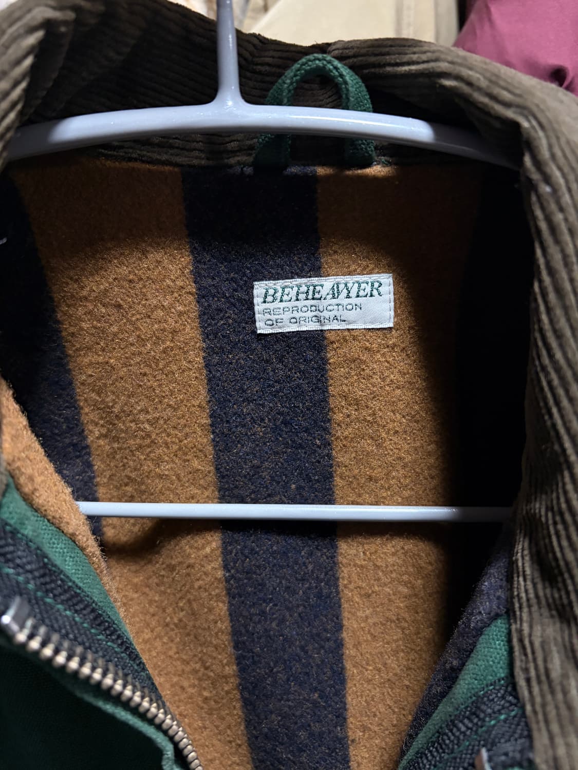 비헤비어 워크자켓 105 상품이미지2