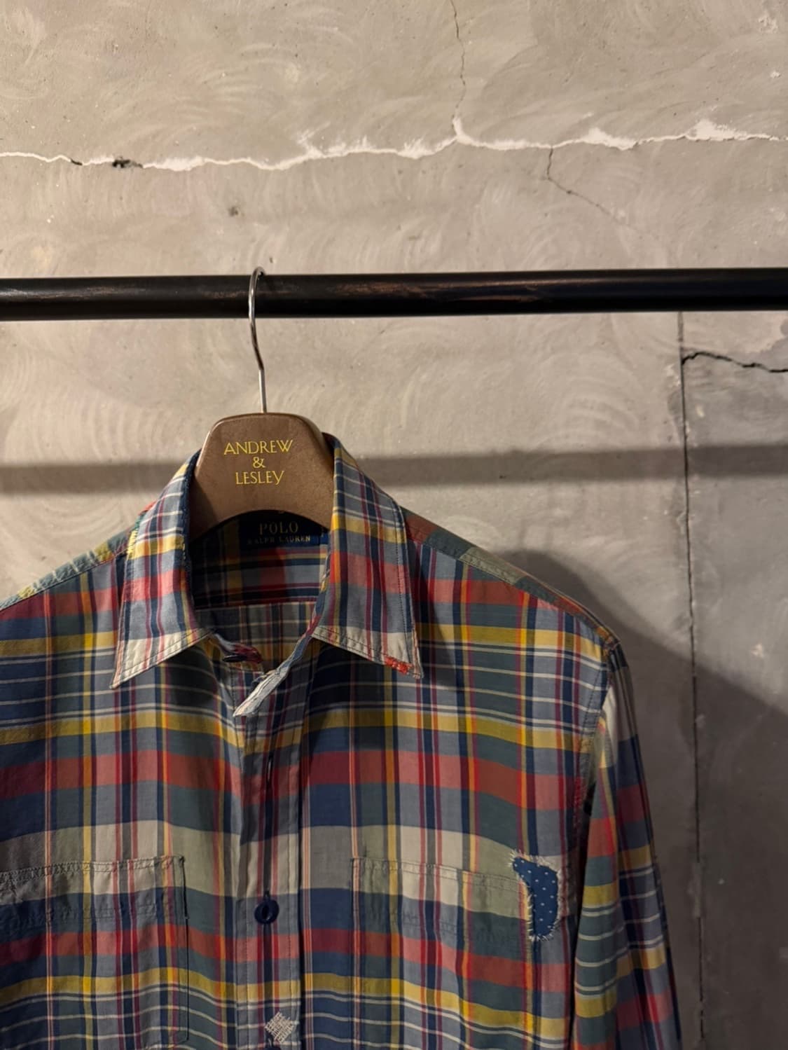 폴로 랄프로렌 마드라스 셔츠 100 상품이미지3