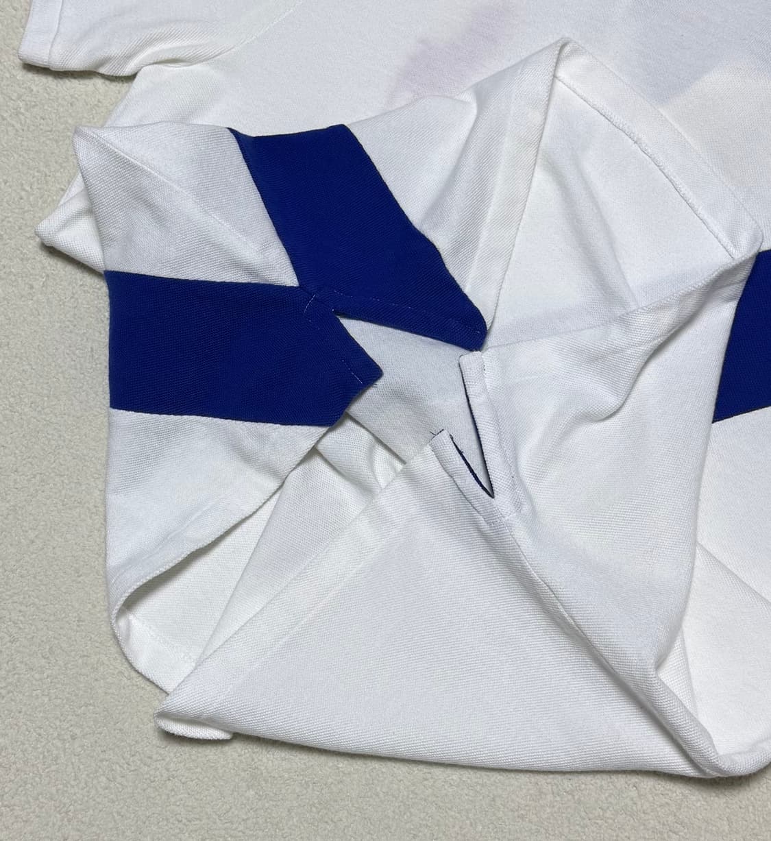 폴로 랄프로렌 빅포니 흰파 레드포니 반팔  상품이미지7