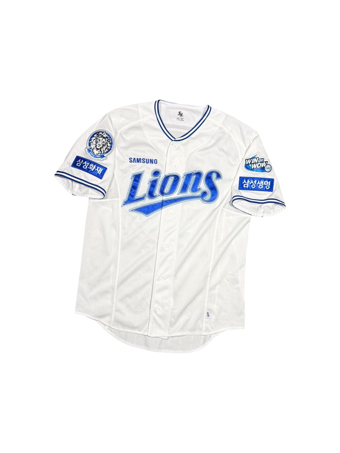 Samsung Lions 삼성 라이온즈 프로페셔널 배찬승 유니폼 상품이미지1