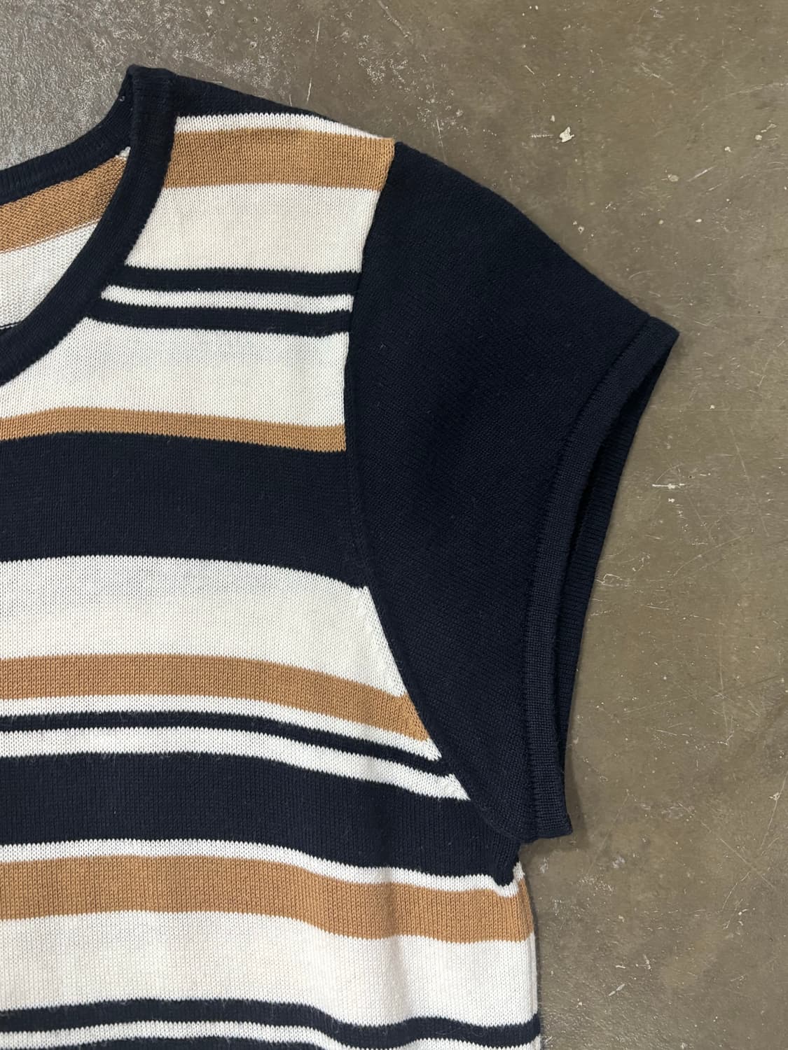 STRIPE KNIT TEE 상품이미지4