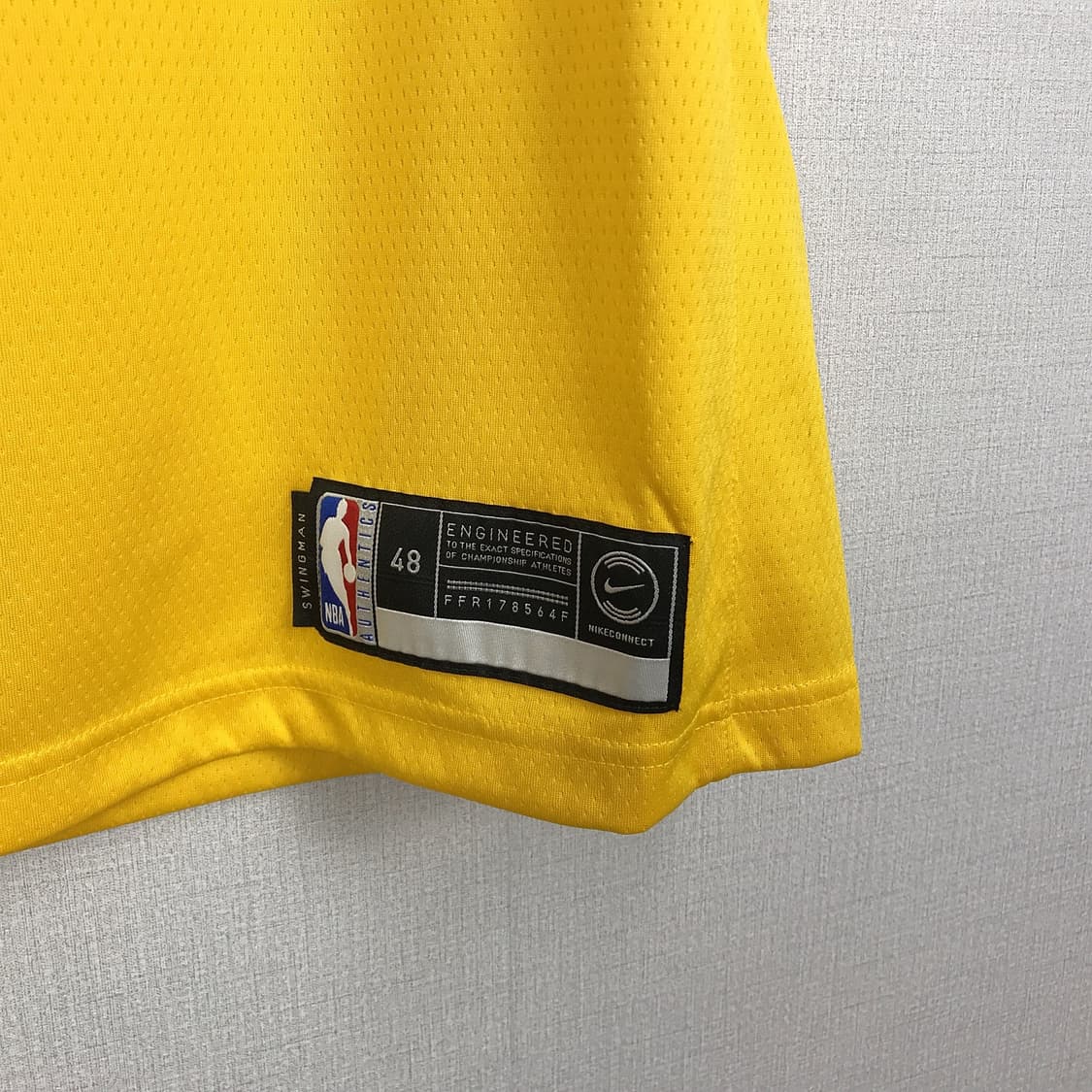 나이키 Nike 르브론 제임스 레이커스 유니폼 반팔 L 상품이미지3