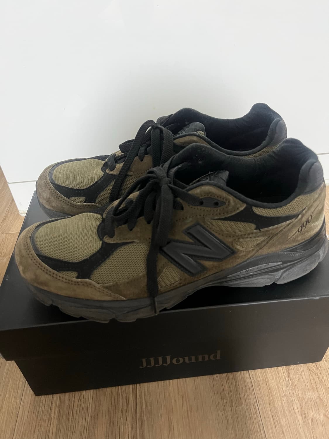 뉴발란스 자운드990v3 브라운블랙 265 상품이미지3